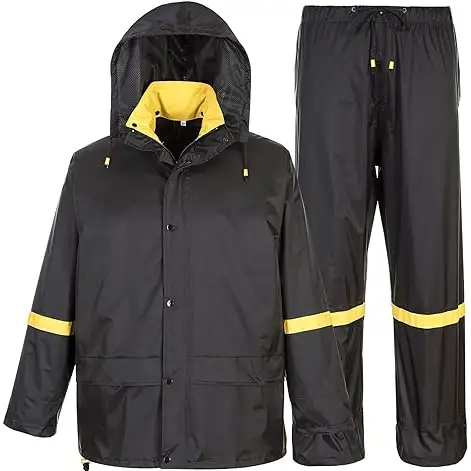 EI Sonador Classic Rain Suits for Men Breathable Rain Gear for Waterproof work - 1